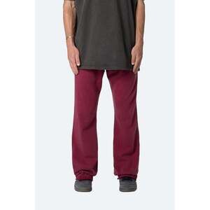 mnml Washed Flare Sweatpants - Magenta Size MMagenta / M